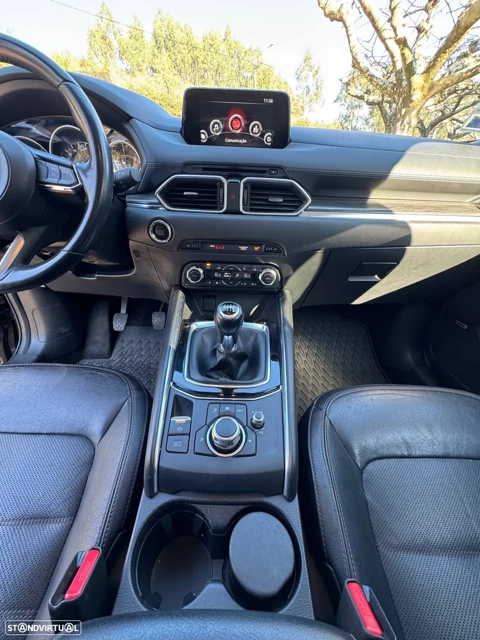 Mazda CX-5 2.2 D Excellence Pack Leather Navi - 22