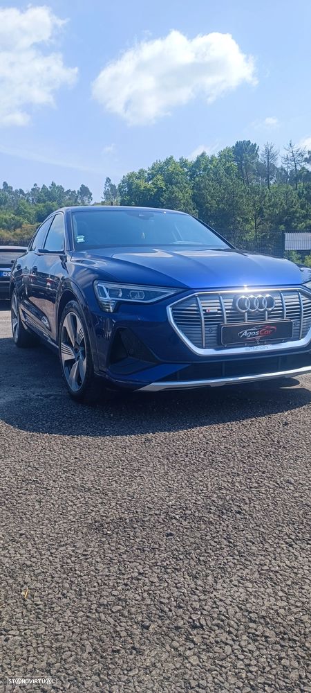 Audi e-tron 50 quattro S line - 2
