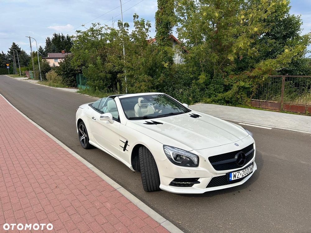 Mercedes-Benz SL 500 7G-TRONIC - 14