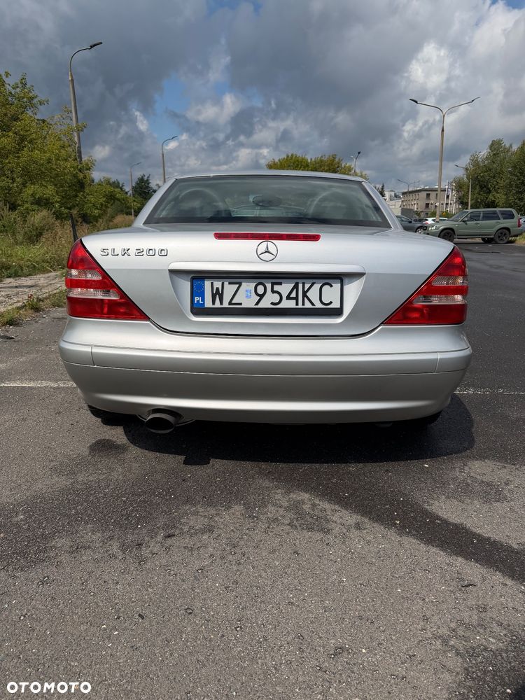 Mercedes-Benz SLK 200 Kompressor - 6
