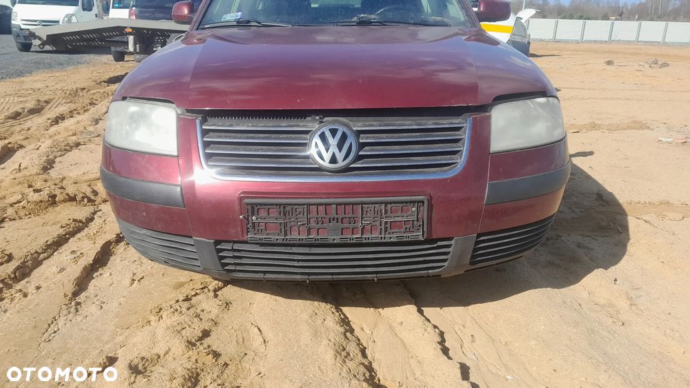 VW PASSAT B5 LIFT FL ZDERZAK PRZEDNI PRZÓD KOMPLETNY LB3Y nr. 13/3 - 1