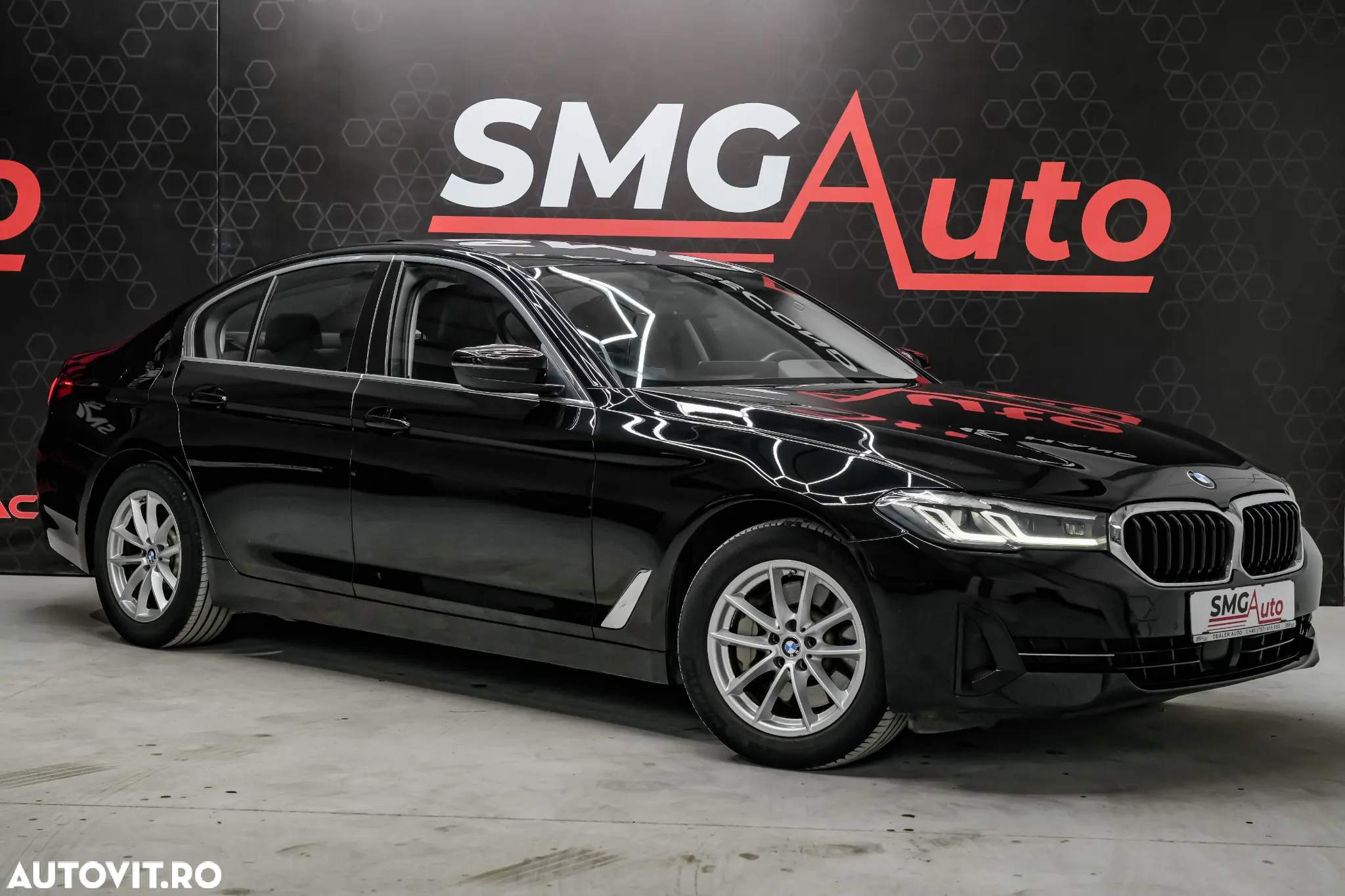 BMW Seria 5 530e AT PHEV - 23