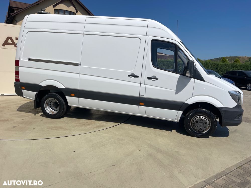 Mercedes-Benz Sprinter 516CDI MEDIU PUNTE DUBLA - 4