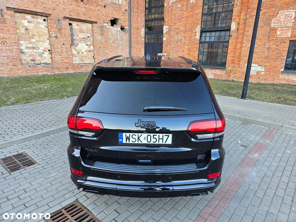 Jeep Grand Cherokee 3.6 V6 Overland Summit - 13