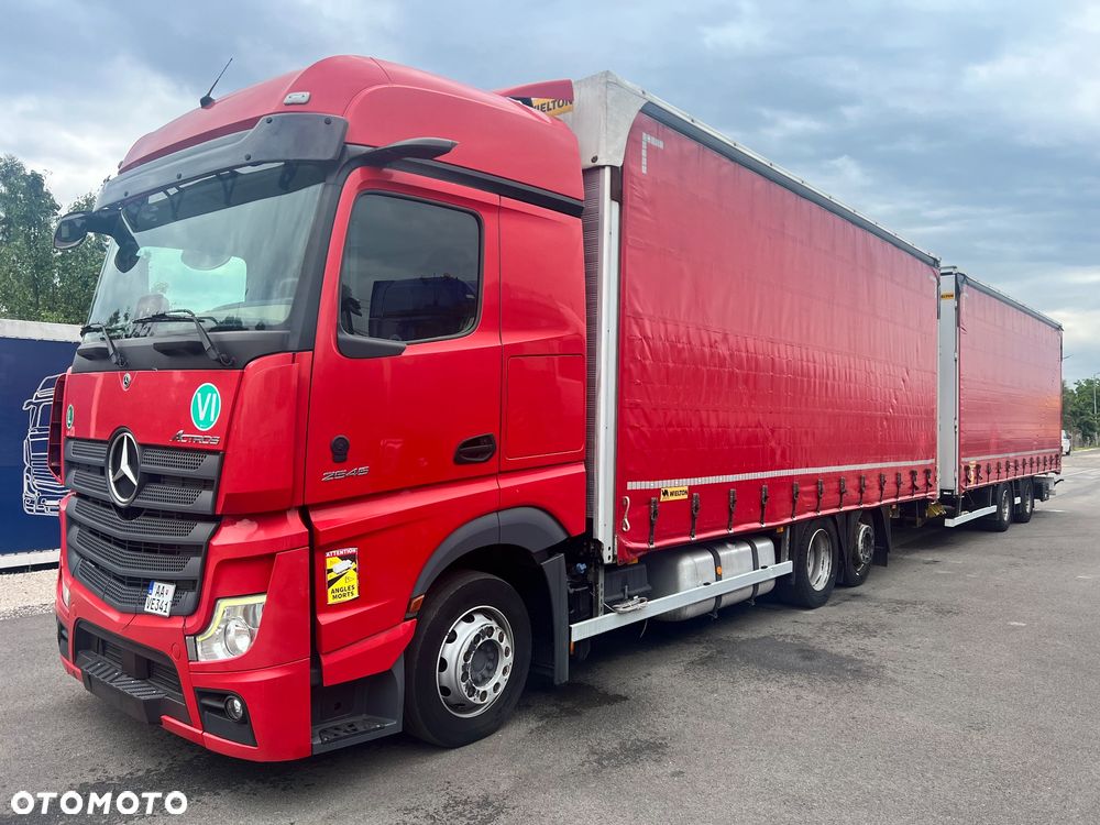 Mercedes-Benz 2545 Bigspace ,firanka , - 1