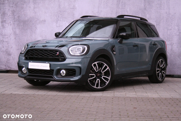 MINI Countryman Cooper S ALL4 John Cooper Works Trim