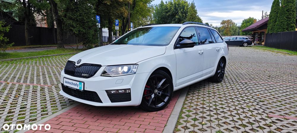 Skoda Octavia 2.0 TDI RS Challenge DSG - 6