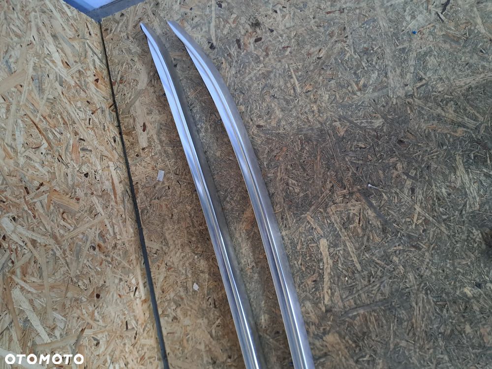 RELINGI DACHOWE KOMPLET VOLVO XC60 II - 4