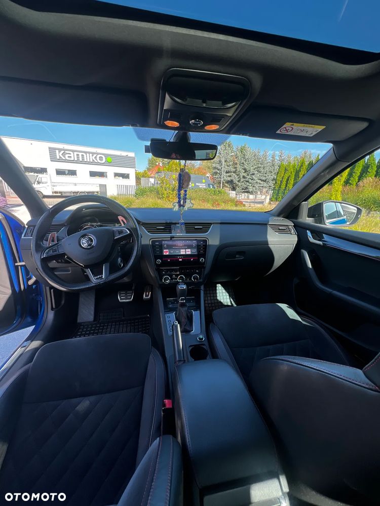 Skoda Octavia 2.0 TSI RS Challenge 245 DSG - 13