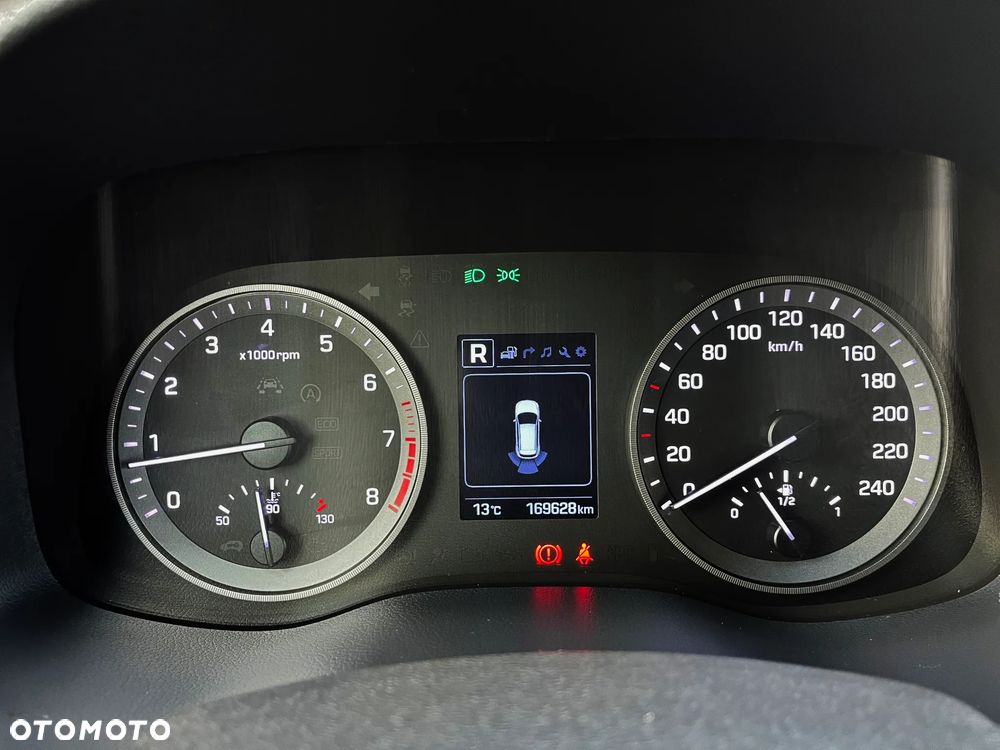 Hyundai Tucson blue 1.6 GDi 2WD Navi - 25