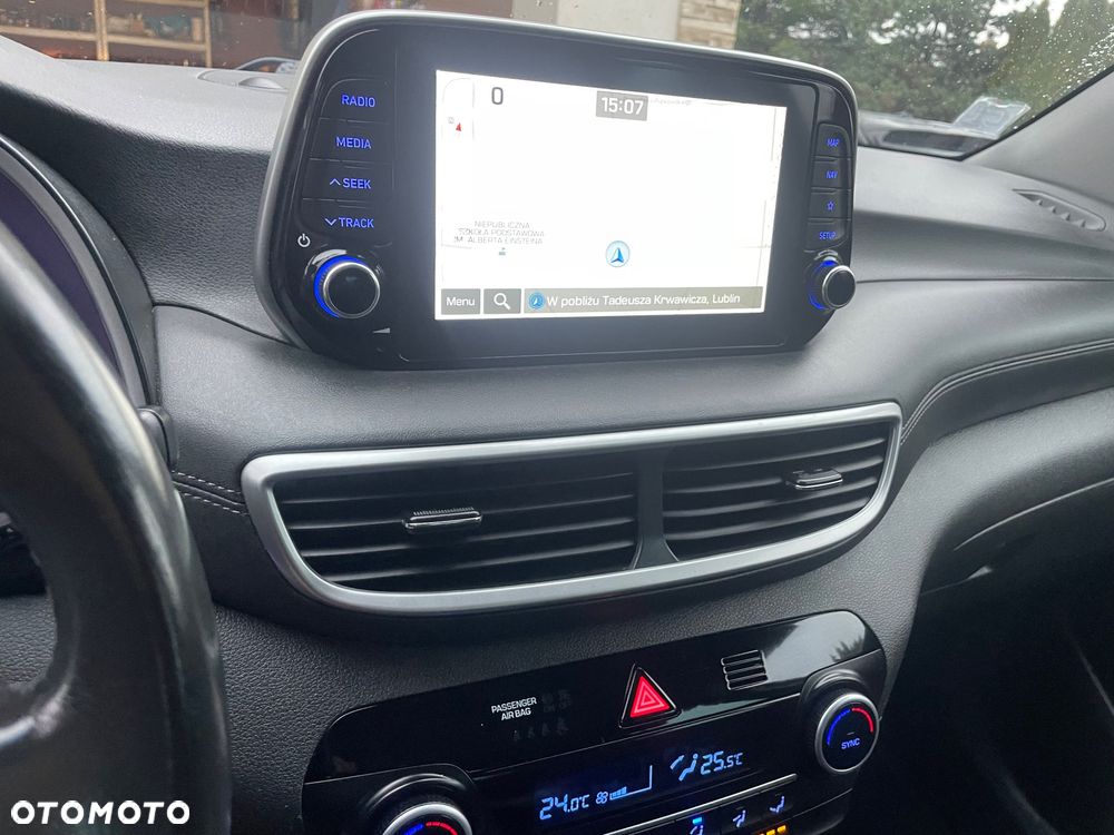 Hyundai Tucson blue 1.6 CRDi 2WD DCT Style - 10