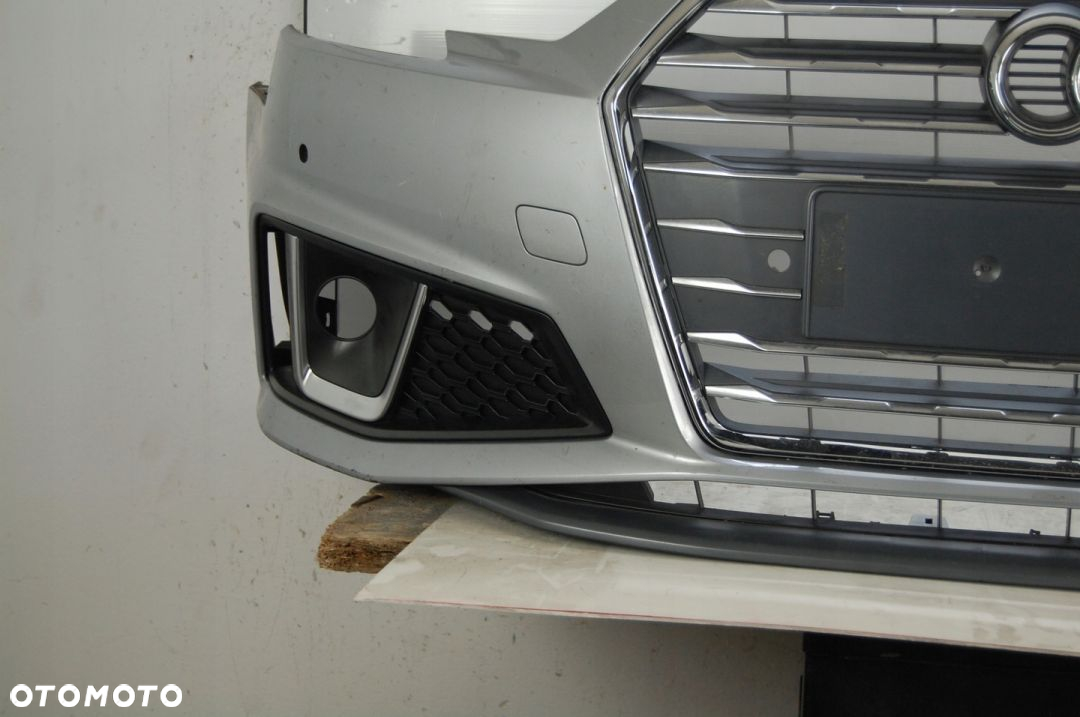 ZDERZAK AUDI S4 A4 8W B9 COMPETITION S-LINE PLUS - 2