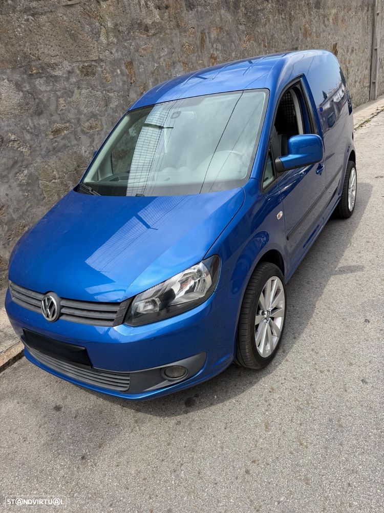 VW Caddy - 4