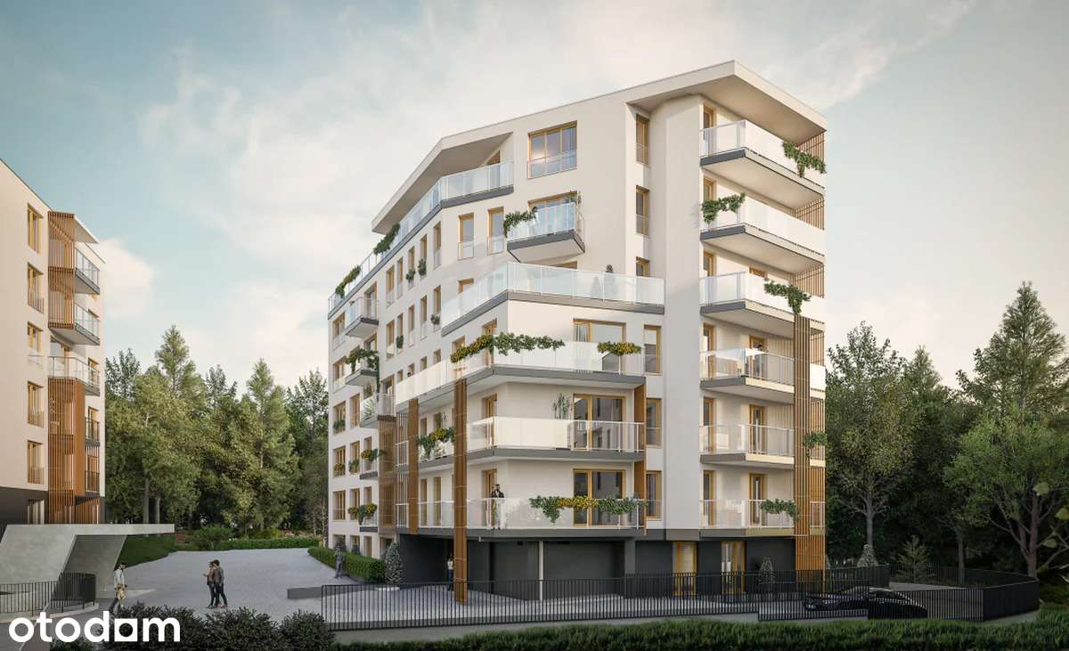 3-pokojowe mieszkanie 63m2 + balkon
