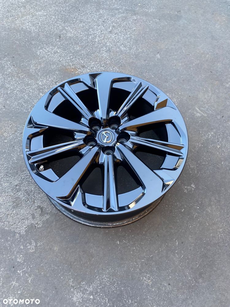 MAZDA CX60 CX-60 CX90 CX-90 20” 7,5 ET45 20 x 7,5 J ORYGINALNA 9965177500 felga aluminiowa alufelga 20 cali 20x7,5 J20 Czarna 5x114.3 - 6