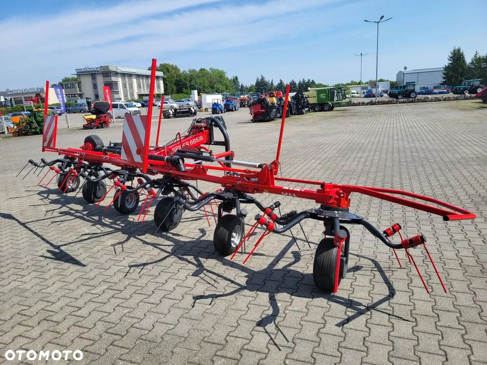 SIP Przetrząsacz SPIDER 685/6 - 7