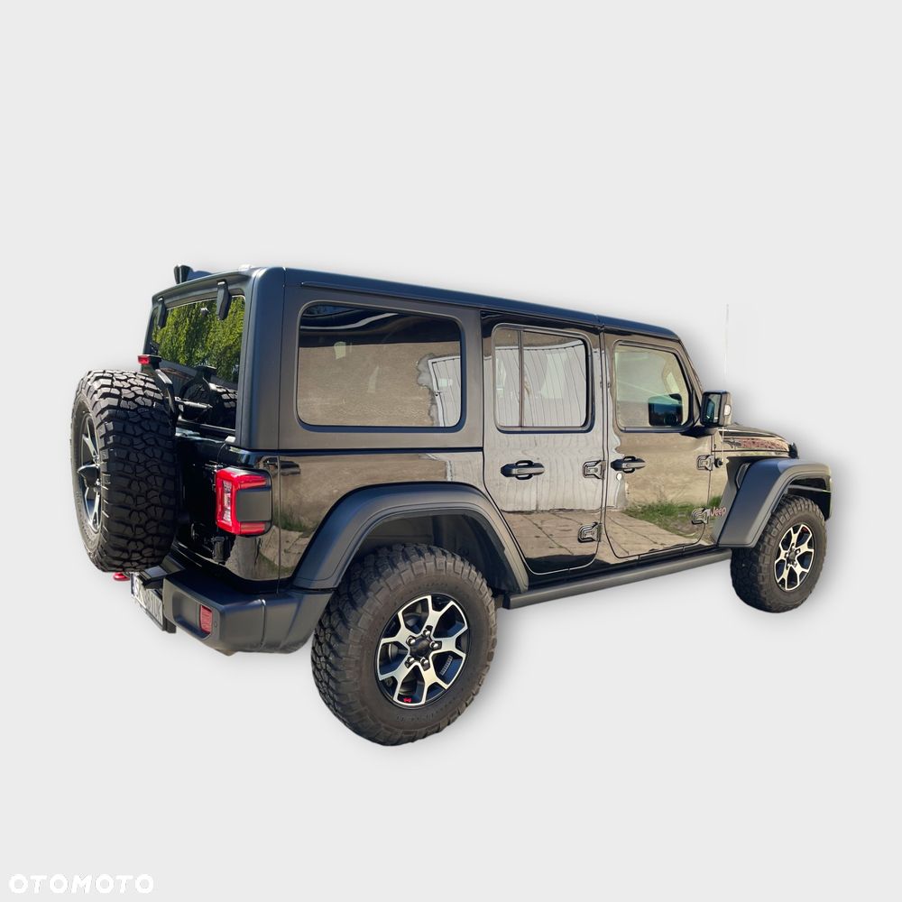 Jeep Wrangler Unlimited GME 2.0 Turbo Rubicon - 11