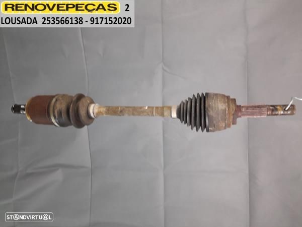 Transmissao Frente Esq Nissan Almera Ii (N16) - 1