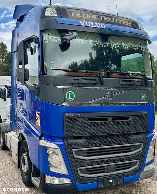Volvo FH4 500 GLOB I-SHIFT I-PARCOOL 2xALUTANK SPOJLERY KLIMA WEBASTO LODÓWKA LOW DECK EURO 6 2015 - 2
