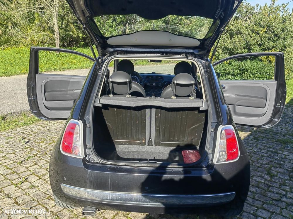 Fiat 500 1.3 MJ Lounge S&S - 7