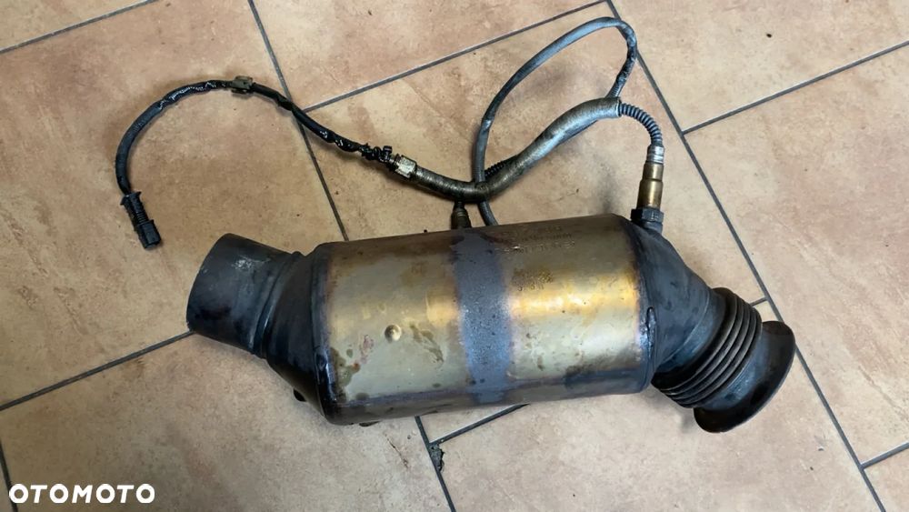KATALIZATOR FILTR DPF BMW X3 F25 X4 F26 7597066 - 1