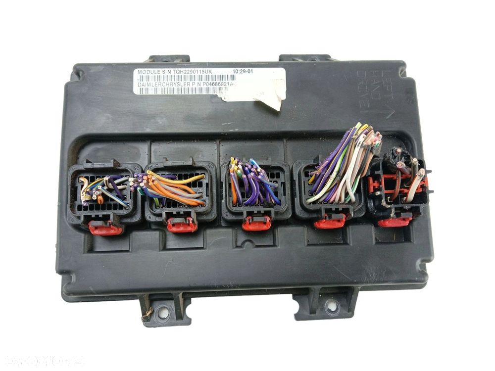 MODUŁ KOMFORTU CHRYSLER TOWN COUNTRY IV LIFT (2004-2008) 3.8 V6 218KM P04686921AG - 1