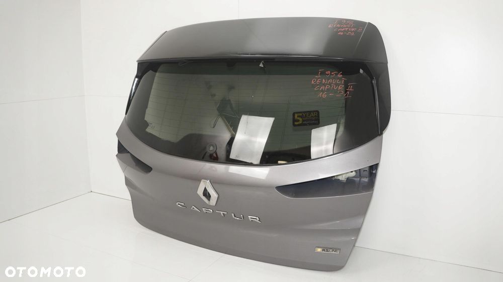 KLAPA BAGAŻNIKA TYŁ RENAULT CAPTUR II 16-21R GNE - 3