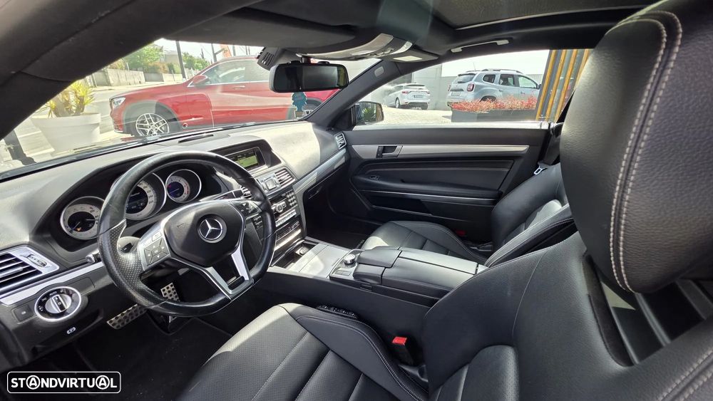Mercedes-Benz E 250 CDI Coupe 7G-TRONIC - 11
