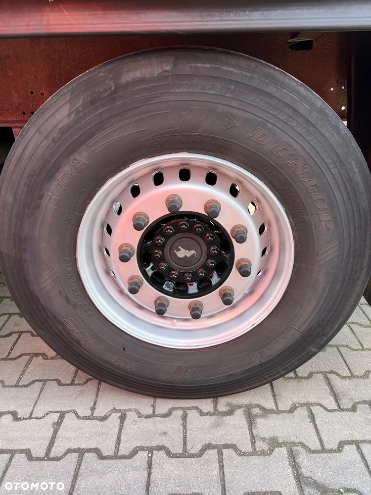 Schmitz Cargobull 2011 firanka plandeka rama ocynk mało używana bogato wyposażona wron-pol - 10