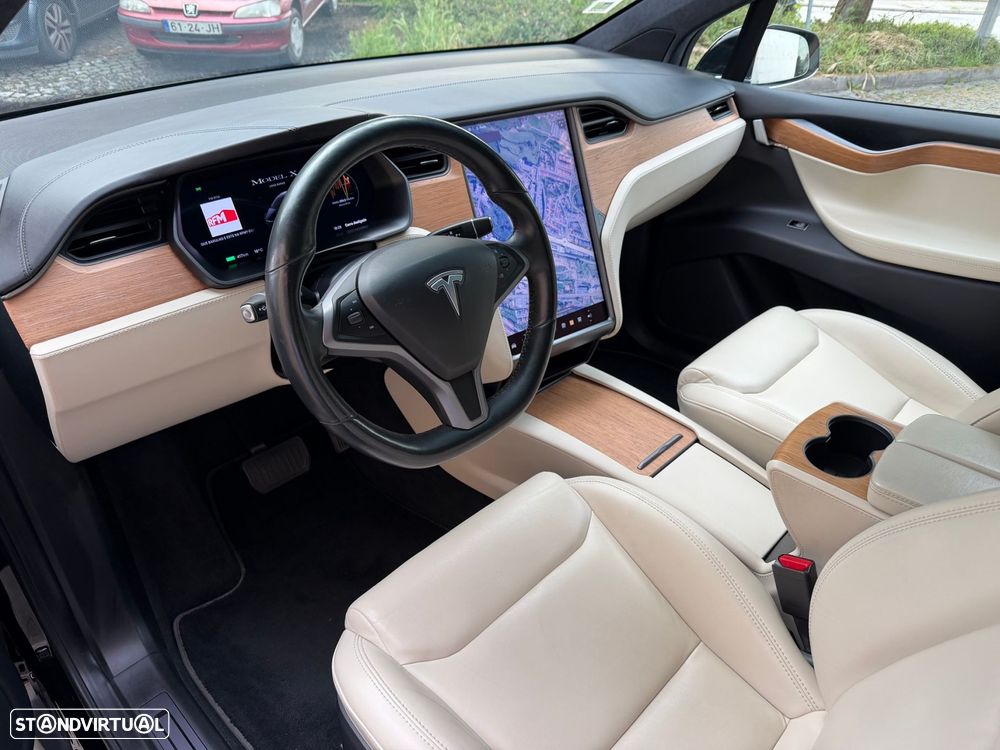 Tesla Model X 100 kWh Long Range Plus AWD - 14