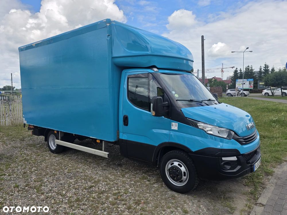 Iveco 35c14 Kontener+Winda - 3