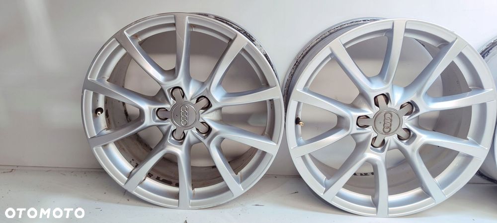 FELGA FELGI KOMPLET AUDI A4 A5 Q5 A6 8J R18 ET39 8R0601025C - 7