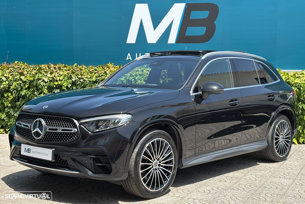 Mercedes-Benz GLC 300 de 4Matic 9G-TRONIC Edition AMG Line - 4