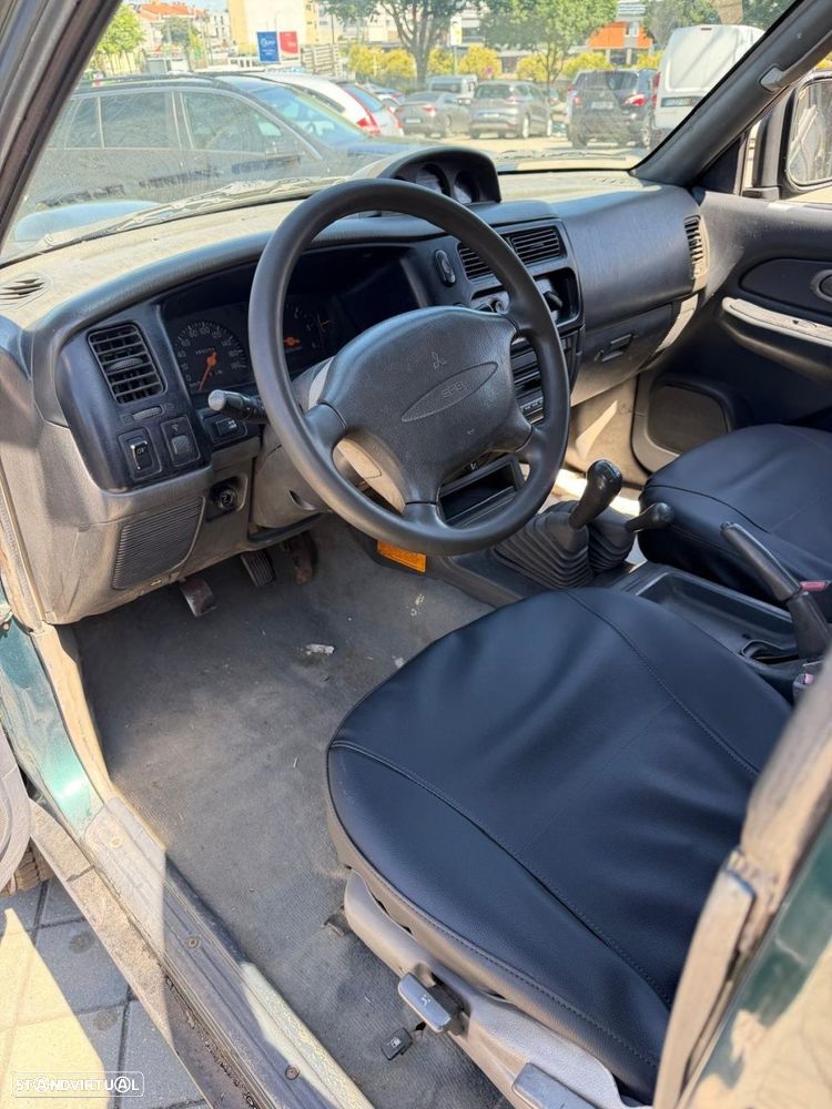 Mitsubishi L200 2.5 TD CD - 9