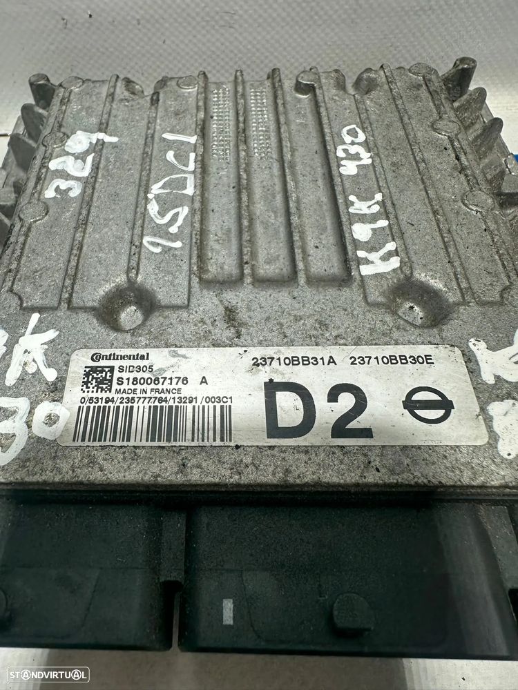 .Centralina Motor Original Siemens Nissan Qashqai J10 1.5 dCi K9k282 K9K292 23710BB31A S180067176 2006 - 2014 - 7