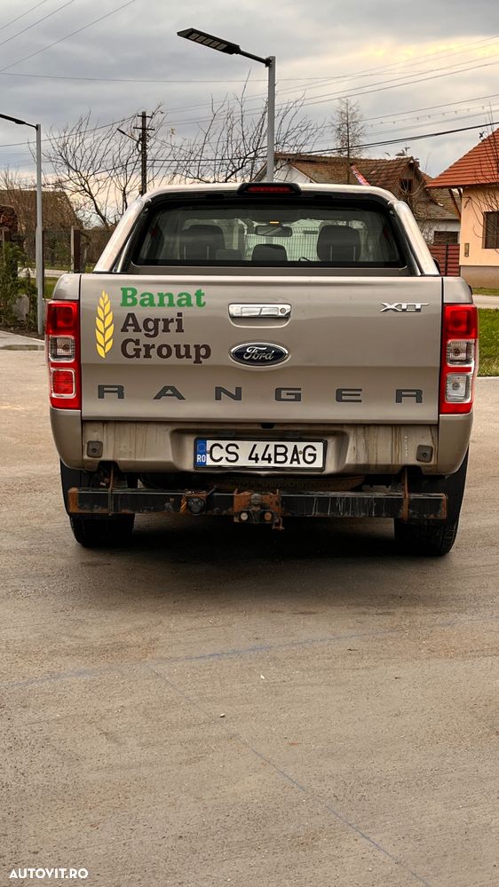 Ford Ranger 4x4 Cabina Dubla XLT - 6