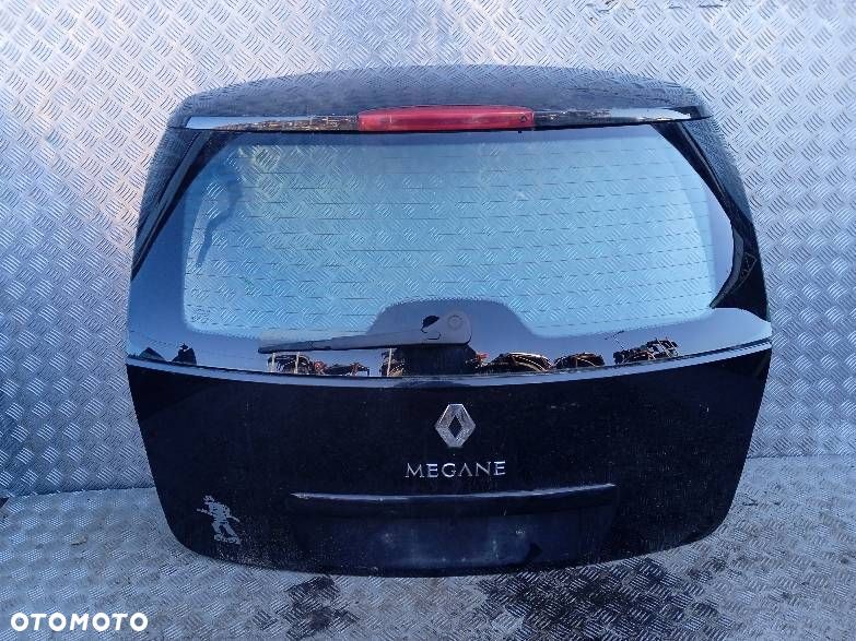 KLAPA BAGAŻNIKA RENAULT MEGANE 2 - 1