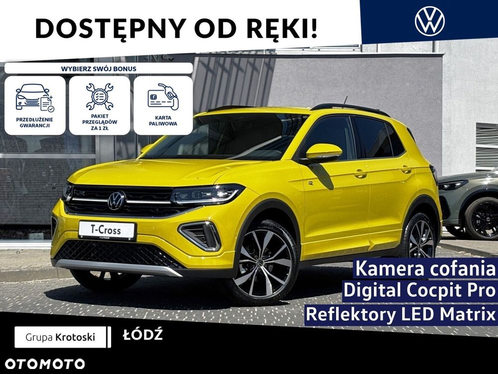 Volkswagen T-Cross 1.5 TSI ACT R-Line Plus DSG - 2