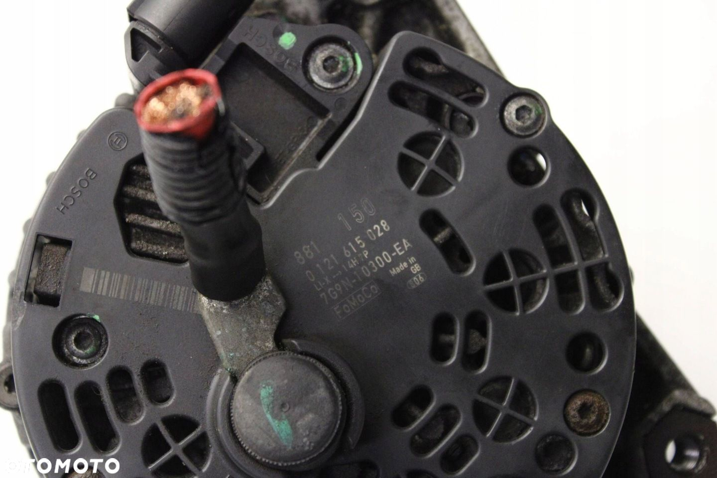 FORD MONDEO MK4 2.0 TDCI ALTERNATOR 0121615028  7G9N-10300-EA - 6