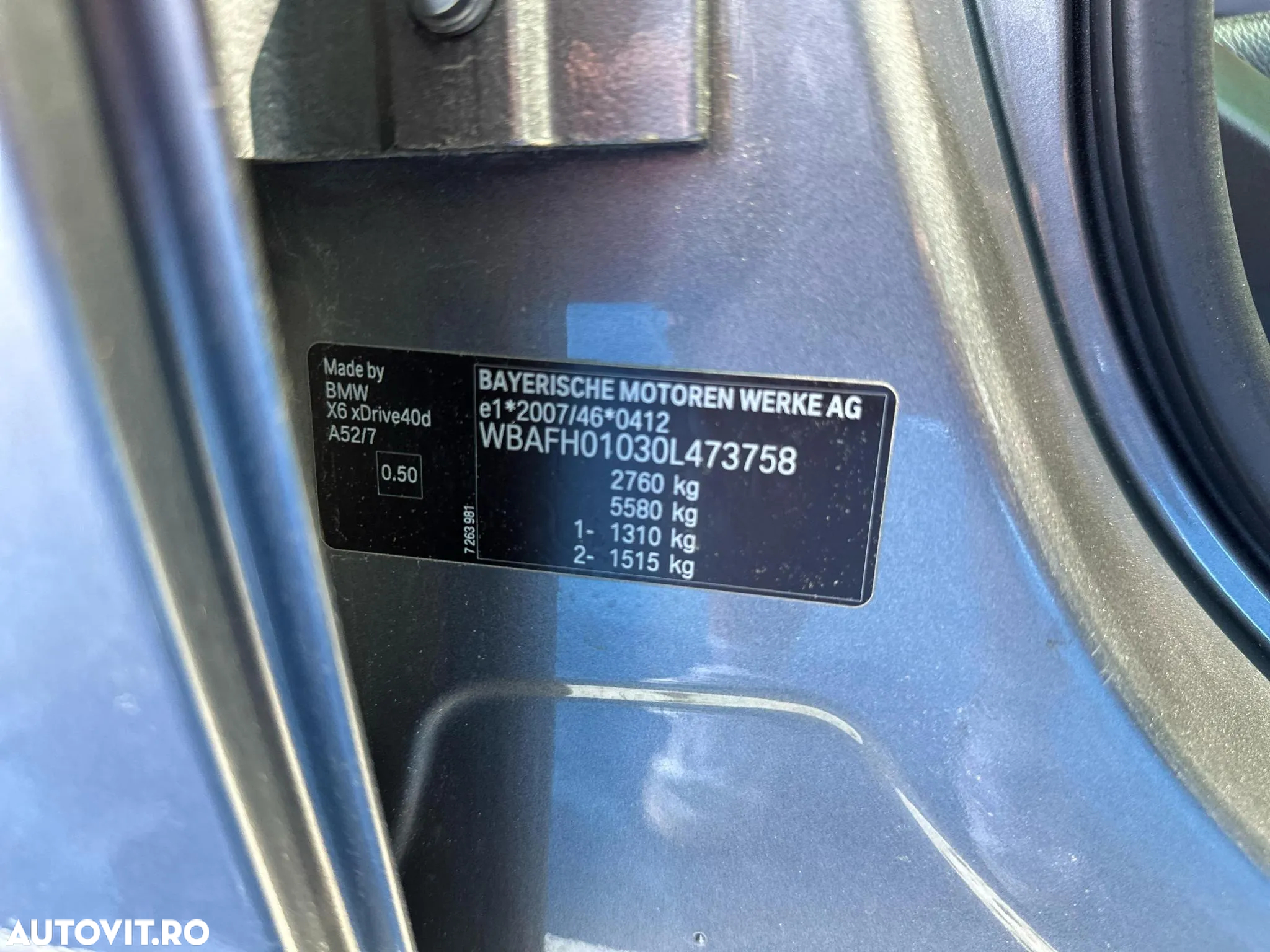 BMW X6 - 16