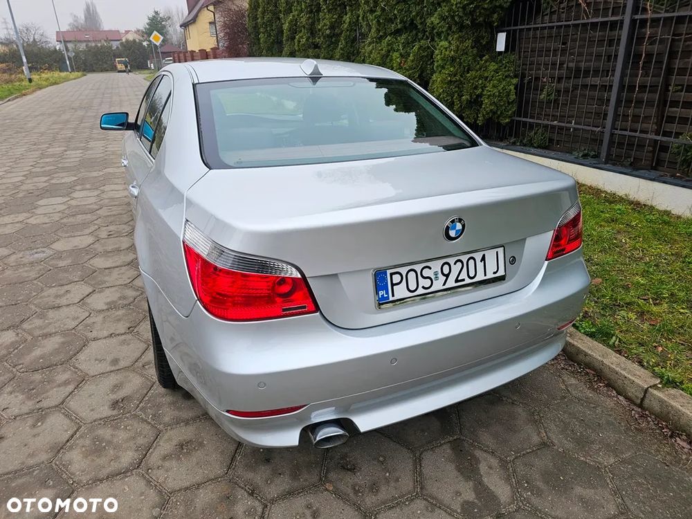 BMW Seria 5 520d Edition Fleet Sport - 4