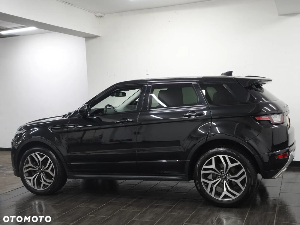 Land Rover Range Rover Evoque 2018
