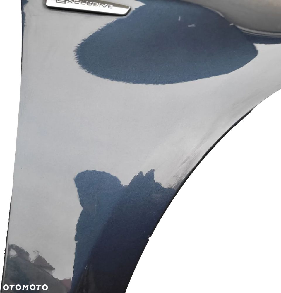 CITROEN C5 III X7 LIFT BŁOTNIK PRZEDNI PRZÓD PRAWY KGNC GRANATOWY - 4