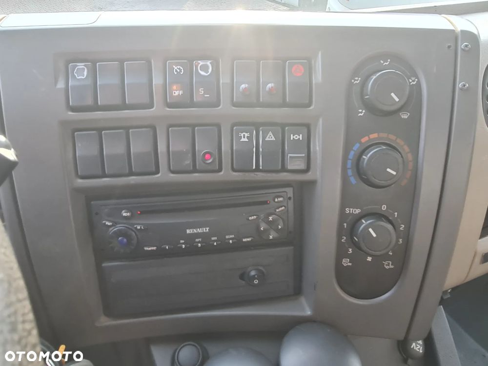 Renault Midlum 160DXi Wywrotka 3 str HDS HMF Specjalny Czołownica Solarka Piaskarka - 26