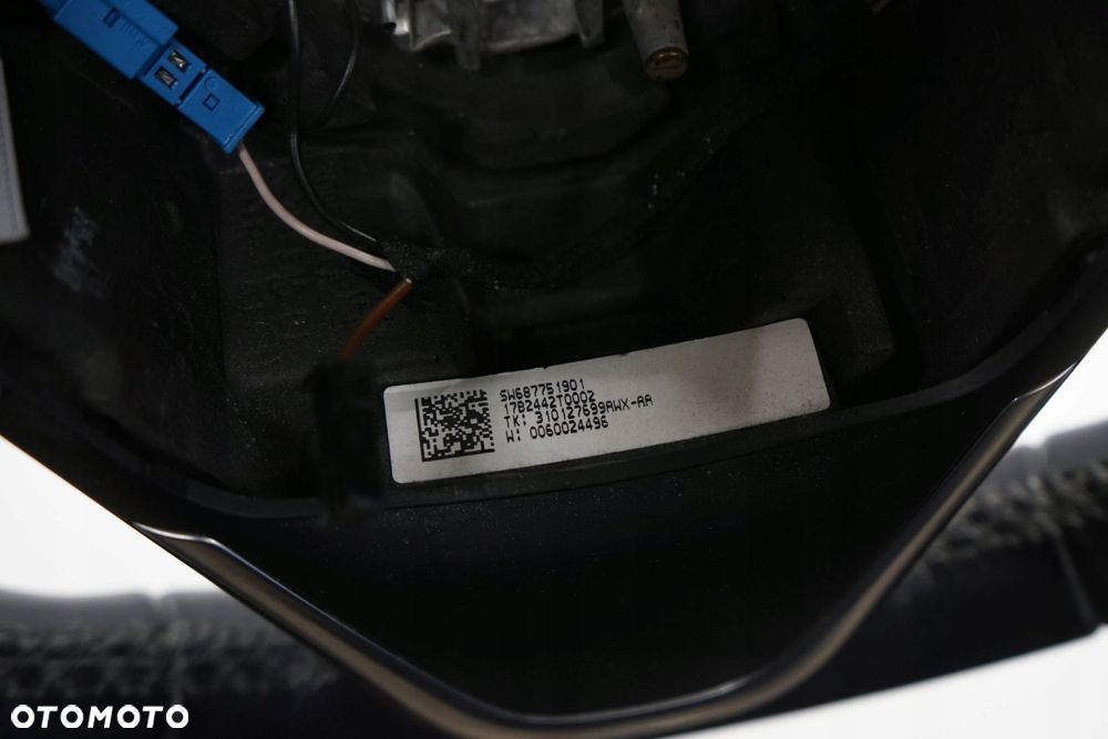 BMW X1 F48 17R KIEROWNICA SKÓRA CZARNA MULTI ŁOPATKI 6877519 - 8