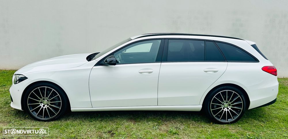 Mercedes-Benz C 220 Station d 9G-TRONIC AMG Line - 3
