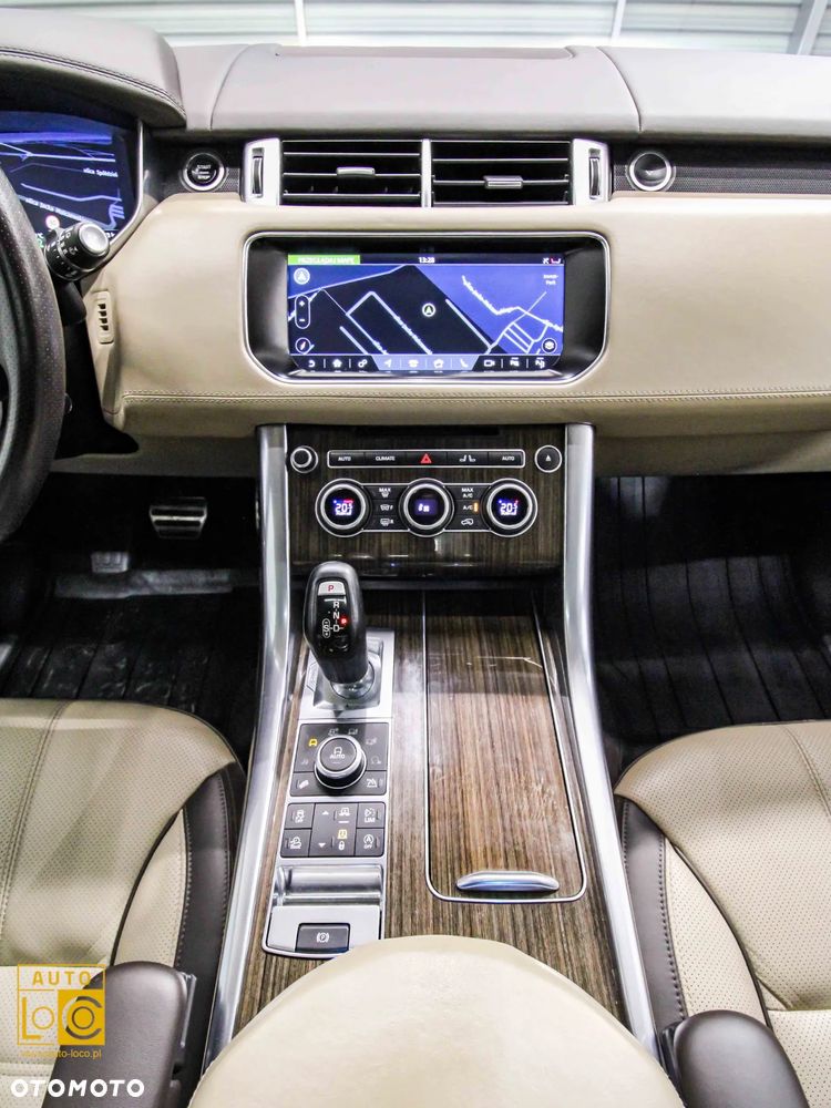 Land Rover Range Rover Sport S 5.0 V8 S/C AB - 18