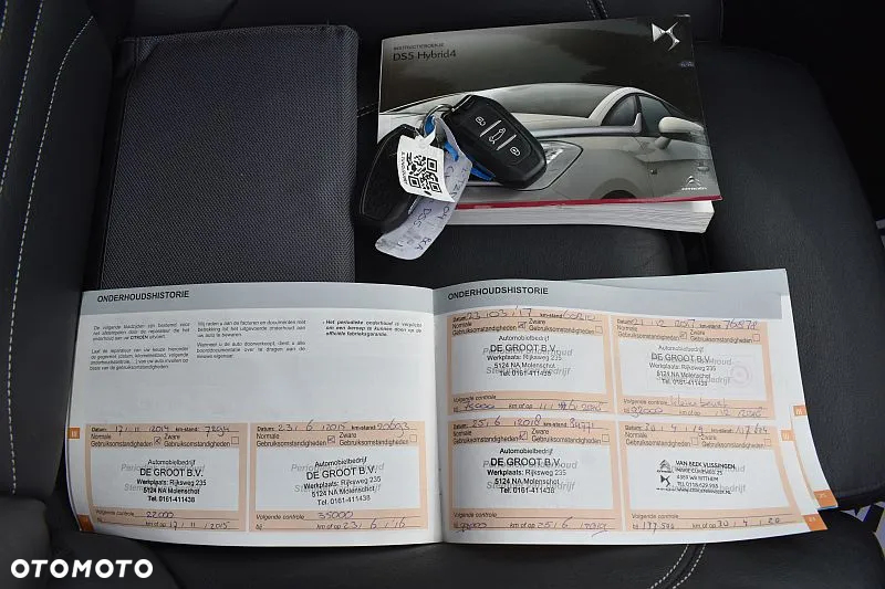 Citroën DS5 2.0 HDi Hybrid4 SportChic MCP - 37