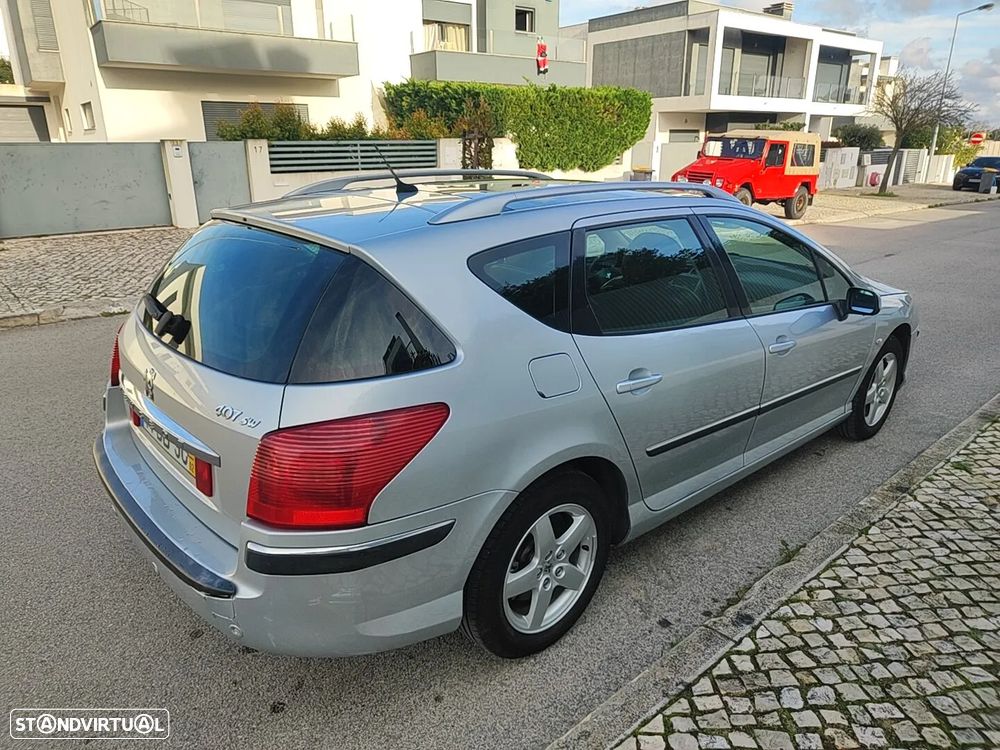 Peugeot 407 SW 1.6 HDi SE Navteq - 5