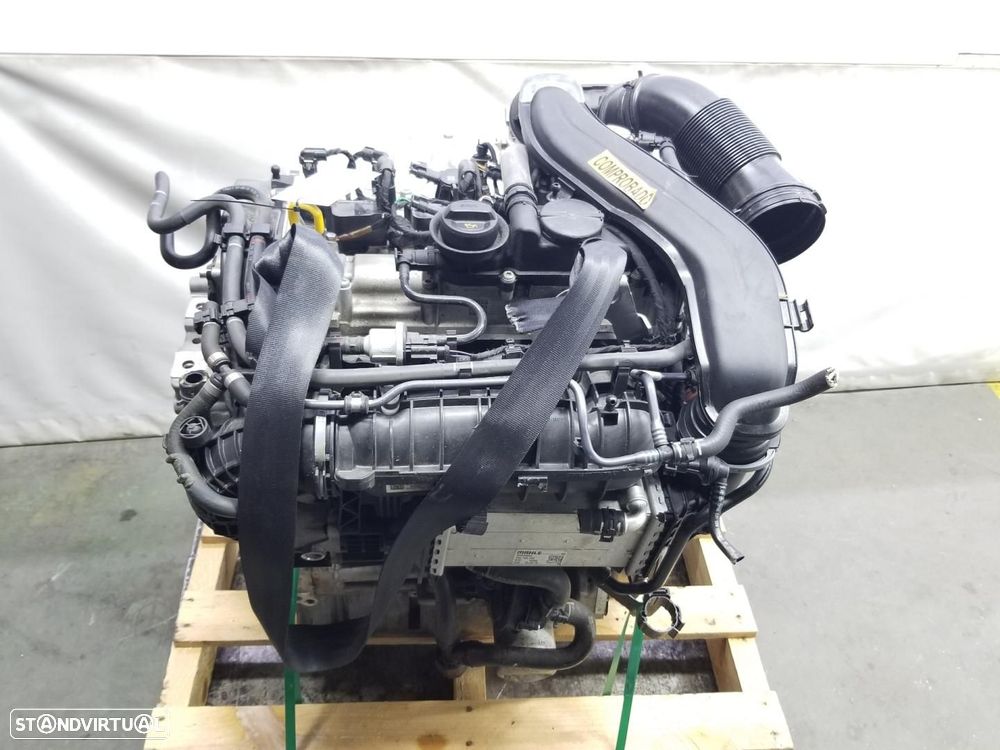 MOTOR COMPLETO VOLKSWAGEN GOLF VII BERLINA BQ1BE2 REF. DACA - 1